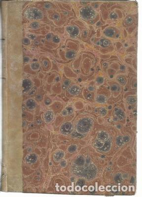 Libros antiguos: Carta del Conde de Cominges a su madre. Maximas y pensamientos del prisionero de Santa Elena. 2 tomo