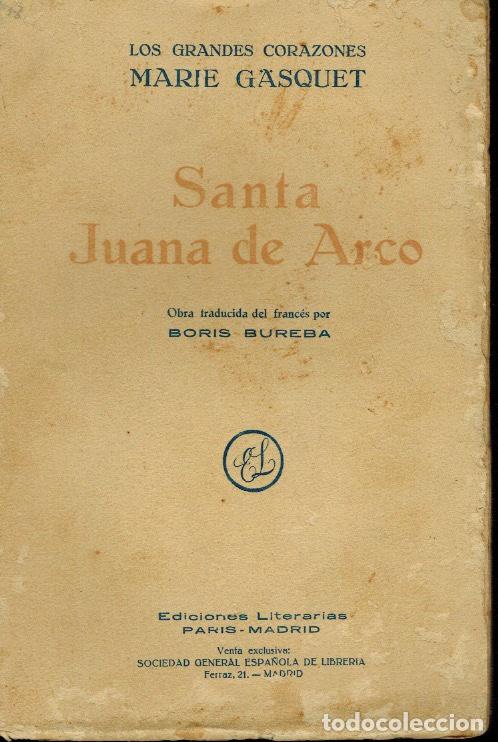 Libros antiguos: SANTA JUANA DE ARCO - Foto 1