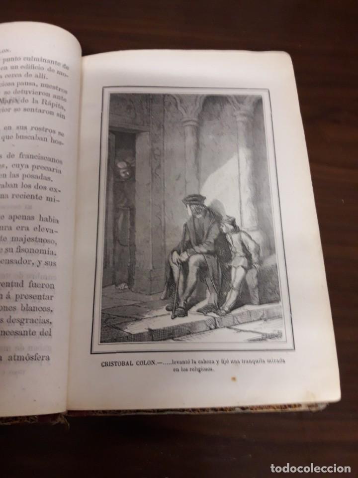Libros antiguos: Crist&oacute;bal Col&oacute;n 1837 - Foto 5