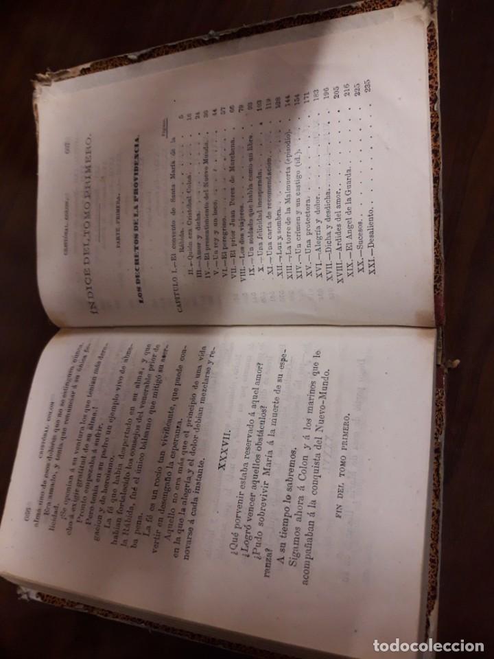 Libros antiguos: Crist&oacute;bal Col&oacute;n 1837 - Foto 7