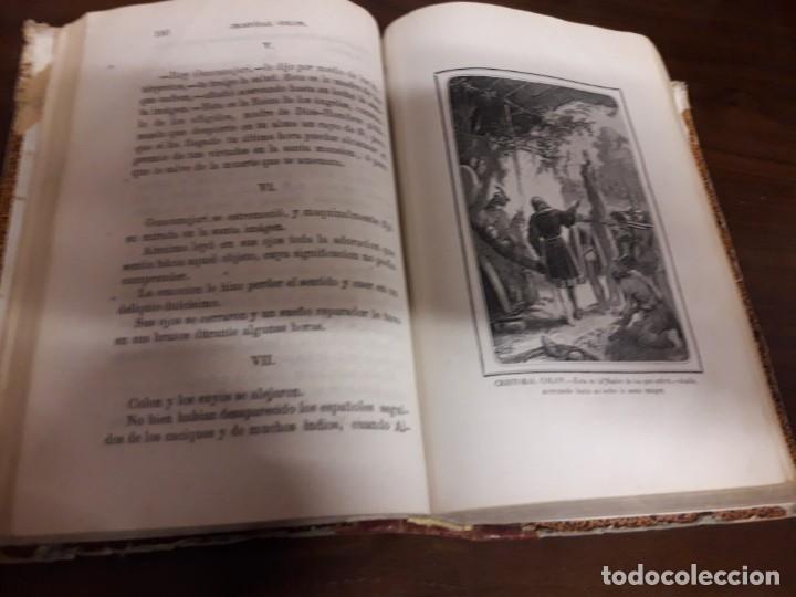 Libros antiguos: Crist&oacute;bal Col&oacute;n 1837 - Foto 10