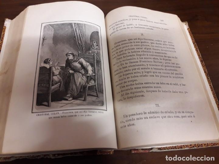Libros antiguos: Crist&oacute;bal Col&oacute;n 1837 - Foto 14