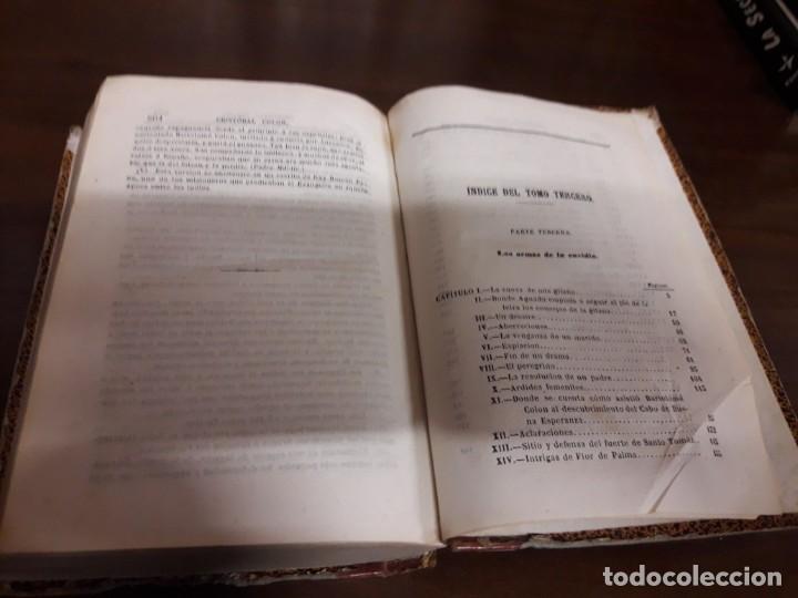Libros antiguos: Crist&oacute;bal Col&oacute;n 1837 - Foto 15