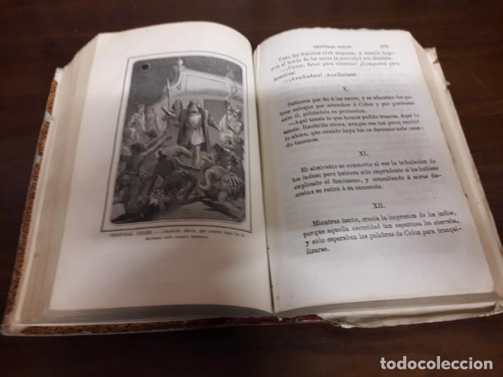 Libros antiguos: Crist&oacute;bal Col&oacute;n 1837 - Foto 18