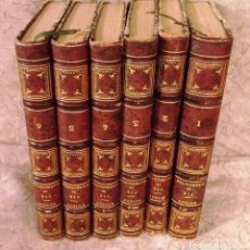 Libros antiguos: VIE, CORRESPONDENCE ET ESCRITS DE WASHINGTON- 1840- 6 TOMOS- M. GUIZOT- FRANCES-. Lote 212430975