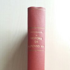 Libros antiguos: HISTORIA DEL REINADO DE DON ALFONSO XIII. MELCHOR FERNÁNDEZ ALMAGRO. MONTANER Y SIMÓN, 1934.. Lote 213381611