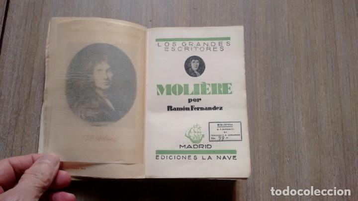 Libros antiguos: MOLIERE - RAMON FERNANDEZ - Foto 1