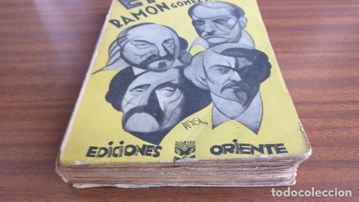 Libros antiguos: Efigies --- Ram&oacute;n G&oacute;mez de la Serna - Foto 4