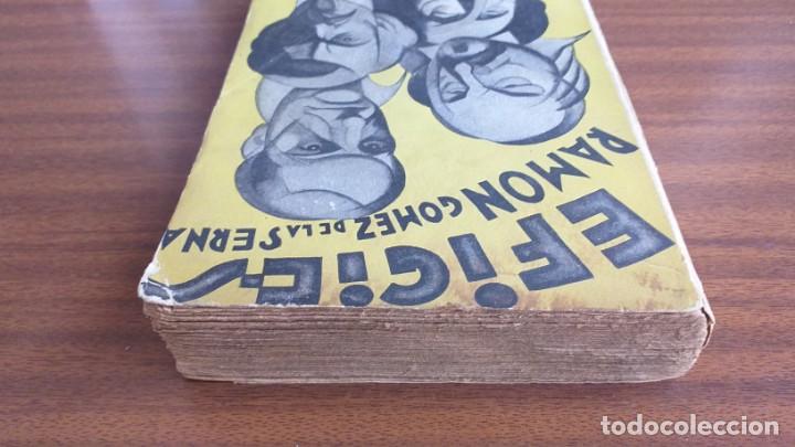 Libros antiguos: Efigies --- Ram&oacute;n G&oacute;mez de la Serna - Foto 3