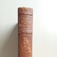 Libros antiguos: PLUTARCO. VIDAS DE VARONES ILUSTRES 3. CASA EDITORIAL HERMANOS GARNIER, 1921.. Lote 215792752