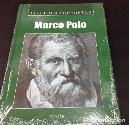 Libros antiguos: MARCO POLO LOS PROTAGONISTAS - Foto 1