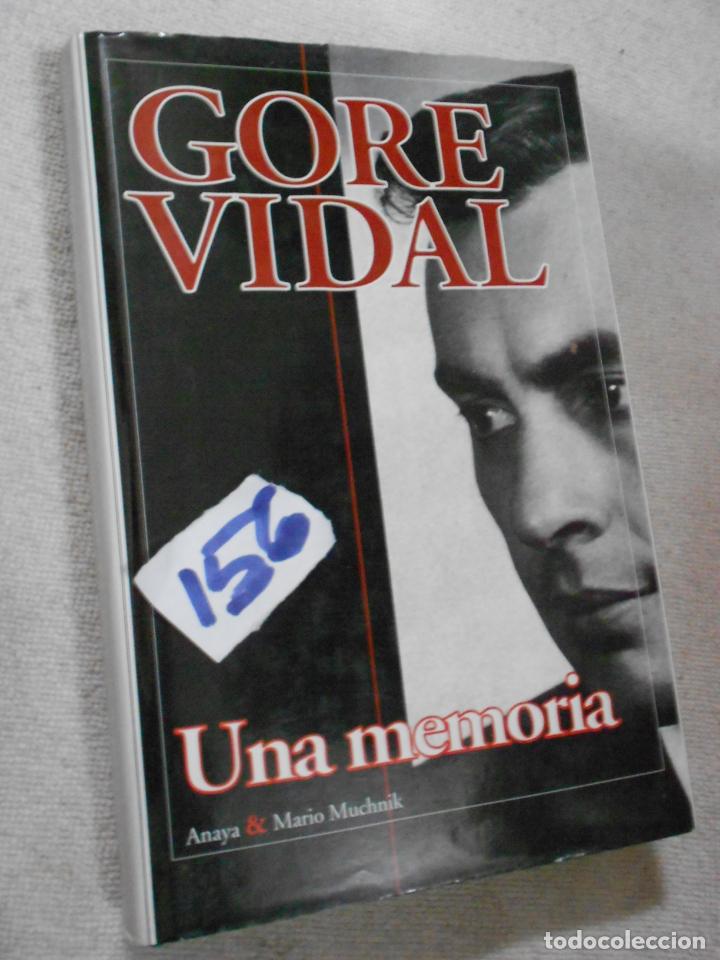 Libros antiguos: GORE VIDAL - UNA MEMORIA - Foto 1