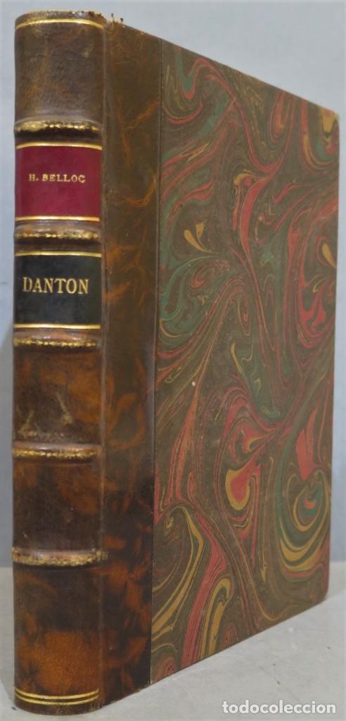 Libros antiguos: 1931.- DANTON. BELLOC - Foto 1