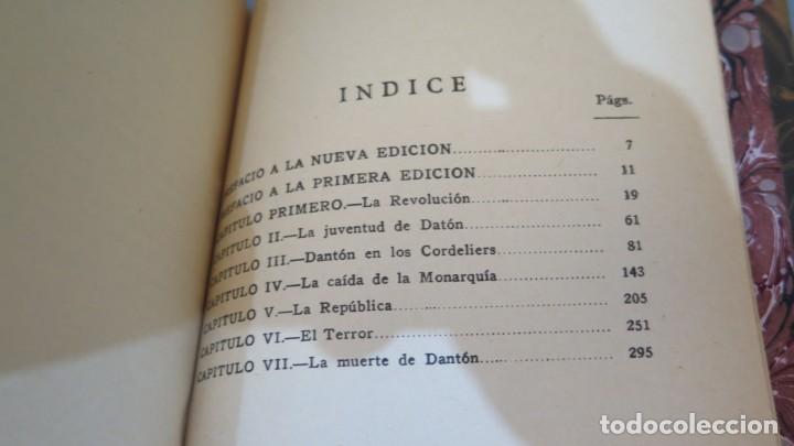 Libros antiguos: 1931.- DANTON. BELLOC - Foto 3