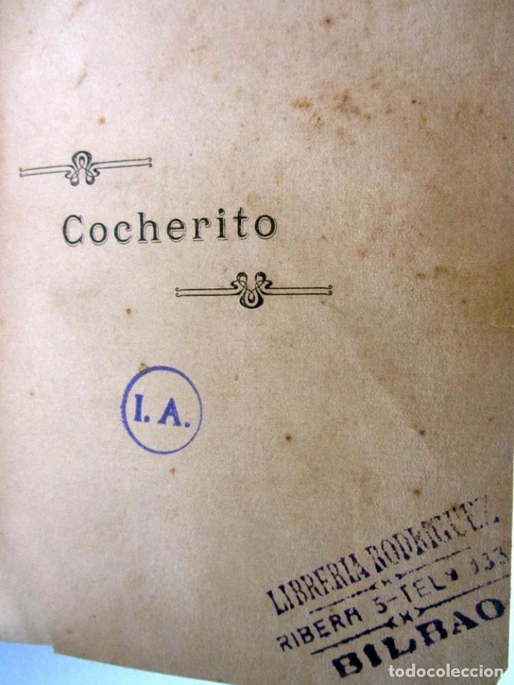COCHERITO. (CÁSTOR JAUREGUIBEITIA IBARRA, TORERO) ¿PEDRO RODRIGUEZ? ¿1911? . CLUB COCHERITO BILBAO. (Libros Antiguos, Raros y Curiosos - Biografías )