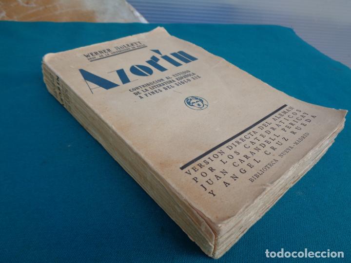 Libros antiguos: AZORIN, WERNER HULERTT. 1930 - Foto 4