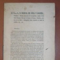 Libros antiguos: ODDI, LONGARO DE: VIDA DEL VENERABLE ... JUAN DE AVILA ... APÓSTOL DE ANDALUCÍA. 1865. Lote 95484179