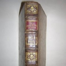 Libros antiguos: 1762 - PALAFOX Y MENDOZA - OBRAS TOMO XI - CARTAS, TRATADOS Y CONTROVERSIAS - GRABADOS. Lote 37979752
