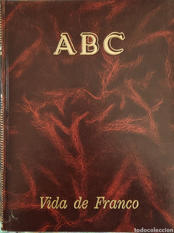 Libros antiguos: Libro la vida de Franco ABC - Foto 1