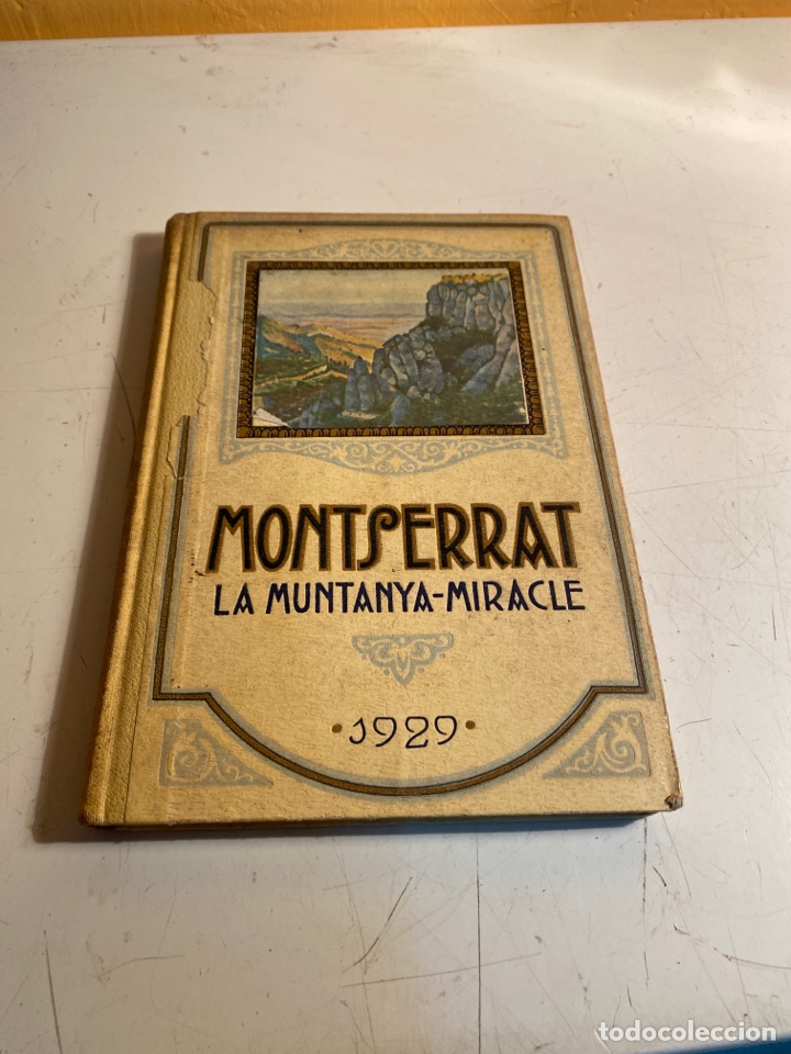 MONTSERRAT LA MUNTANYA MIRACLE (Libros Antiguos, Raros y Curiosos - Biografías )