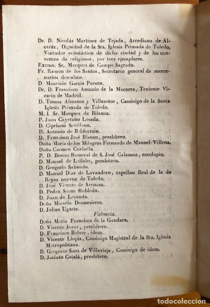 Libros antiguos: ZARAGOZA- VIDA DE SAN FRANCISCO DE SALES- MARSOLLIER- 1835 - Foto 6 - 245952260