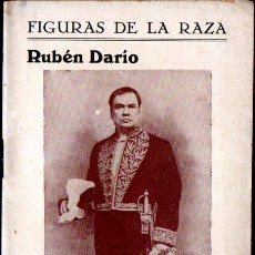 Libros antiguos: GUILLERMO DIAZ PLAJA : RUBÉN DARÍO (FIGURAS DE LA RAZA, 1927)