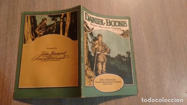 Libros antiguos: BIOGRAFIA - DANIEL BOONE - - Foto 1