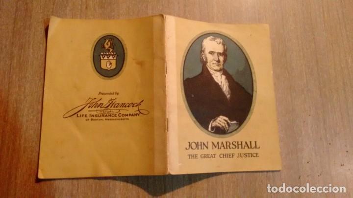 Libros antiguos: BIOGRAFIA - JOHN MARSHALL - - Foto 1