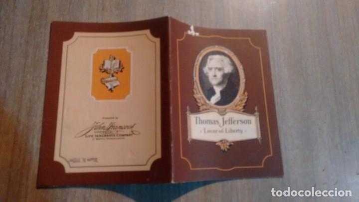 Libros antiguos: BIOGRAFIA - THOMAS JEFFERSON - - Foto 1