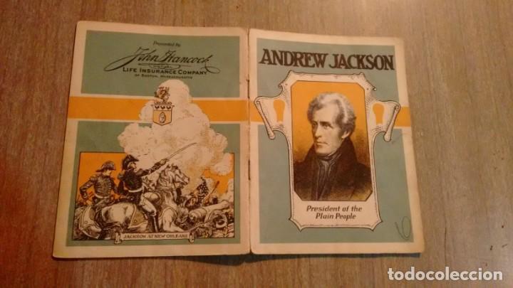 Libros antiguos: BIOGRAFIA - ANDREW JACKSON - - Foto 1