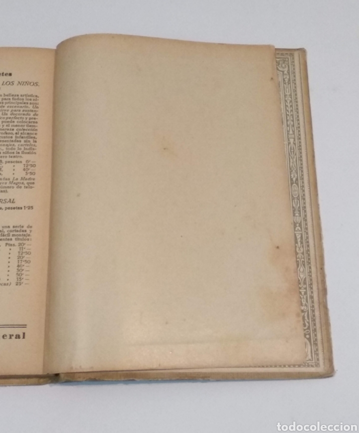 Libros antiguos: EDISON - VIDAS DE GRANDES HOMBRES - MARÍA LUZ MORALES - I.G. SEIX Y BARRAL HNOS. EDITORES 1934 - Foto 8 - 251544910