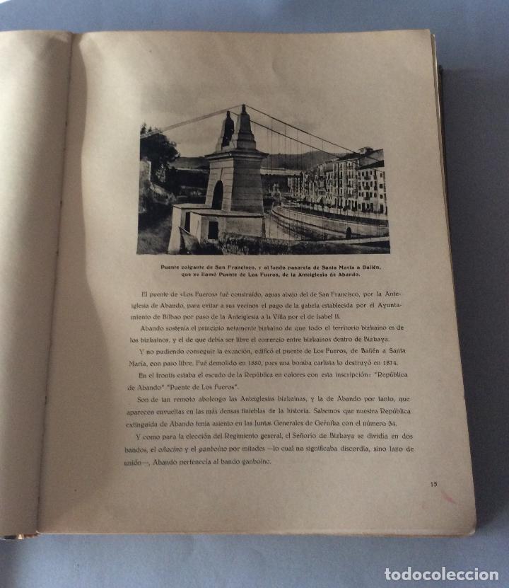 Libros antiguos: BIOGRAFÍA DE SABINO ARANA - GOIRI -TAR SABIN PRE GUERRA CIVIL. CEFERINO DE JEMEIN Y LAM. 1935 - Foto 3 - 257342725