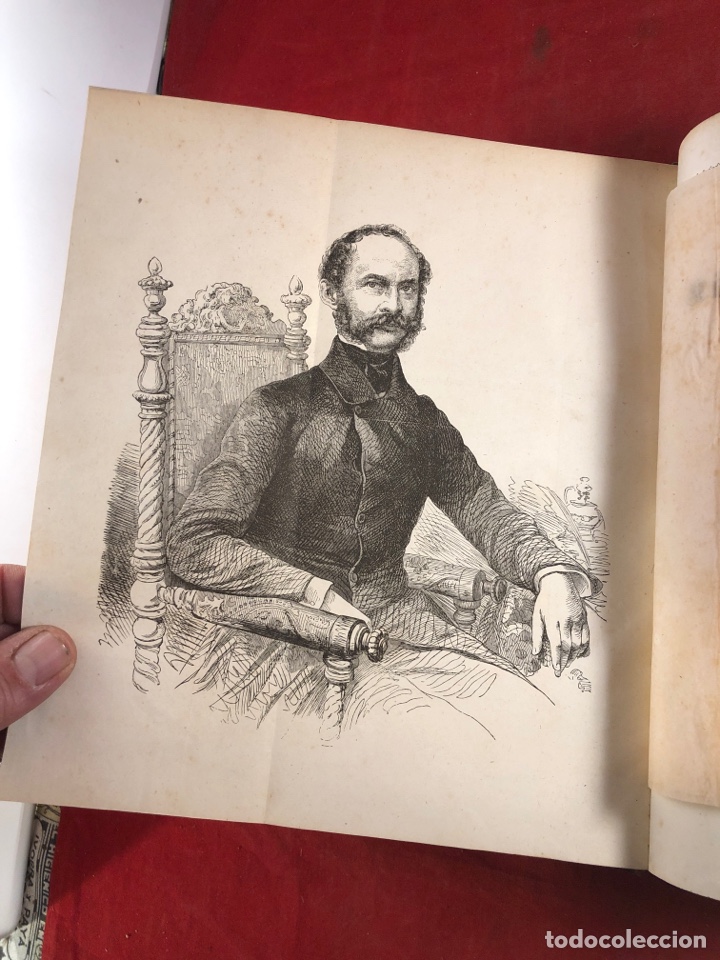 Libros antiguos: MAXIMILIANO II 1864 - Foto 2