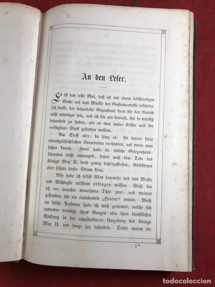 Libros antiguos: MAXIMILIANO II 1864 - Foto 3