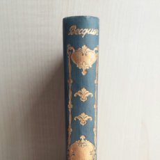 Libros antiguos: BÉCQUER. JOSÉ ANDRÉS VÁZQUEZ. SOCIEDAD GENERAL DE PUBLICACIONES, LOS GRANDES HOMBRES, 1929.. Lote 264160644