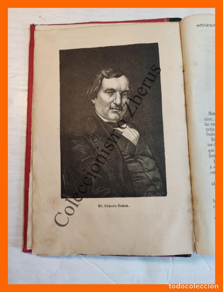 Libros antiguos: San Pablo - M.E. Renan - Foto 3