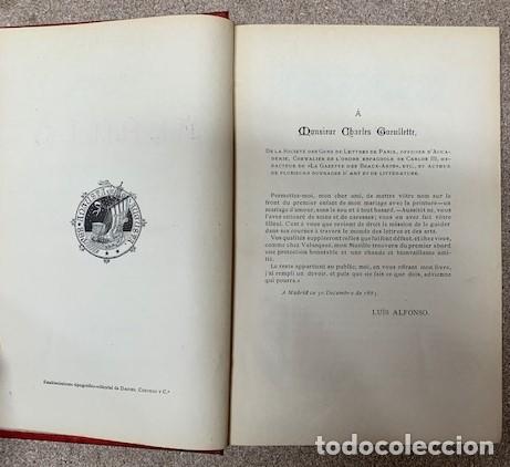 Libros antiguos: MURILLO - LUIS ALFONSO - 1886 - Foto 2