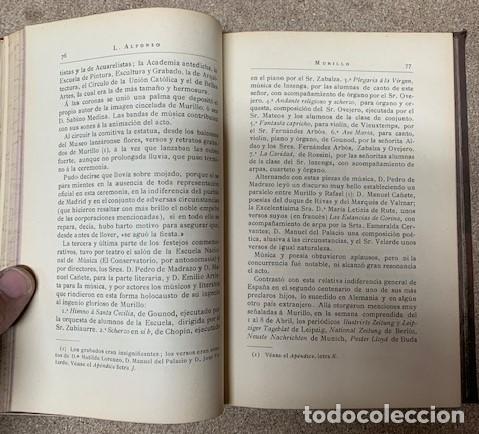 Libros antiguos: MURILLO - LUIS ALFONSO - 1886 - Foto 3