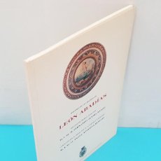 Libros antiguos: APROXIMACION A LA BIOGRAFIA DE LEON ABADIAS, DISCURSO D FERNANDO ALVIRA BANZO, HUESCA 1995 59 PAG. Lote 273174953