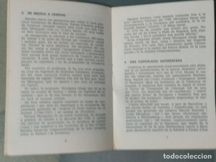 Libros antiguos: LIBRITO - GENERAL JOSEP MORAGUES - Foto 4