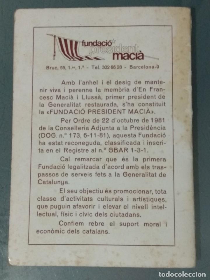 Libros antiguos: LIBRITO - GENERAL JOSEP MORAGUES - Foto 5