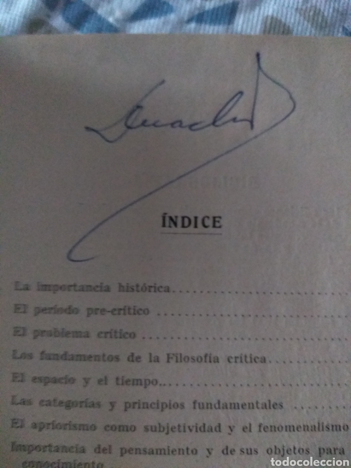 Libros antiguos: Kant - Foto 3