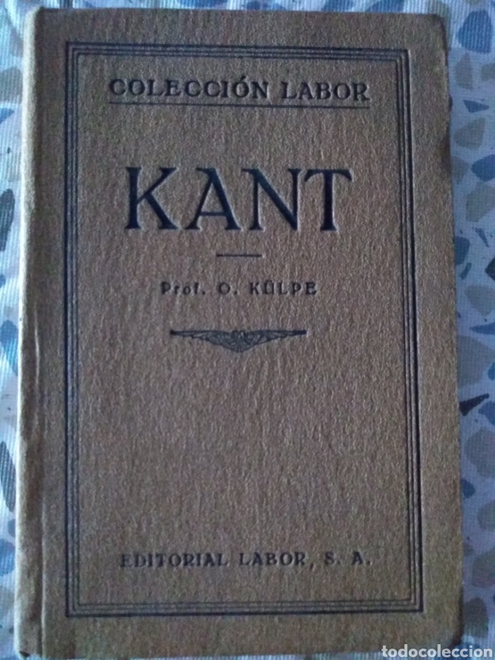 Libros antiguos: Kant - Foto 1
