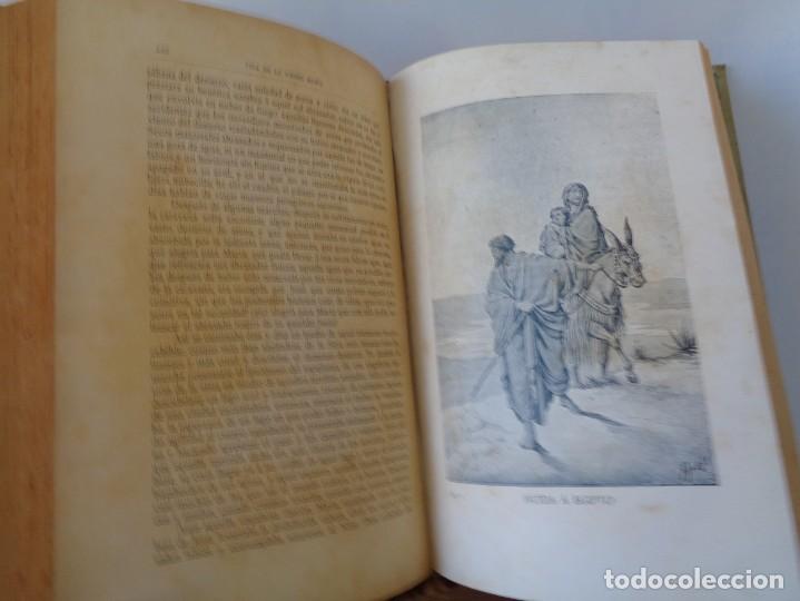 Libros antiguos: ¡¡ ANTIGUO LIBRO: VIDA DE LA SANTISIMA VIRGEN MARIA, MADRE DE DIOS: - 1899. !! - Foto 19 - 276260268