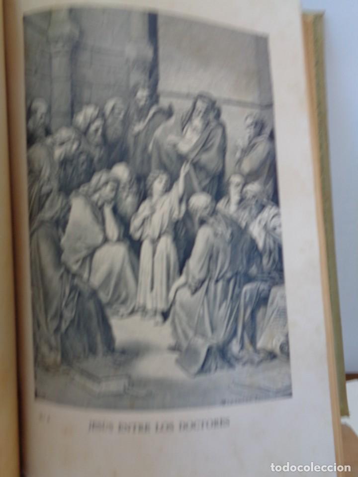 Libros antiguos: ¡¡ ANTIGUO LIBRO: VIDA DE LA SANTISIMA VIRGEN MARIA, MADRE DE DIOS: - 1899. !! - Foto 20 - 276260268