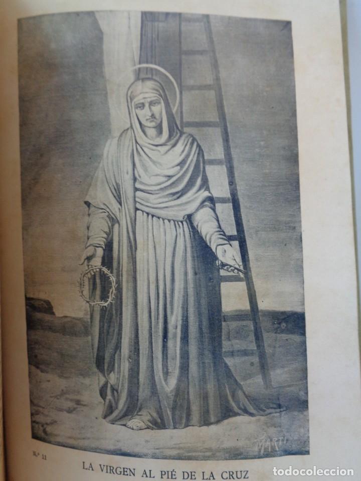 Libros antiguos: ¡¡ ANTIGUO LIBRO: VIDA DE LA SANTISIMA VIRGEN MARIA, MADRE DE DIOS: - 1899. !! - Foto 23 - 276260268