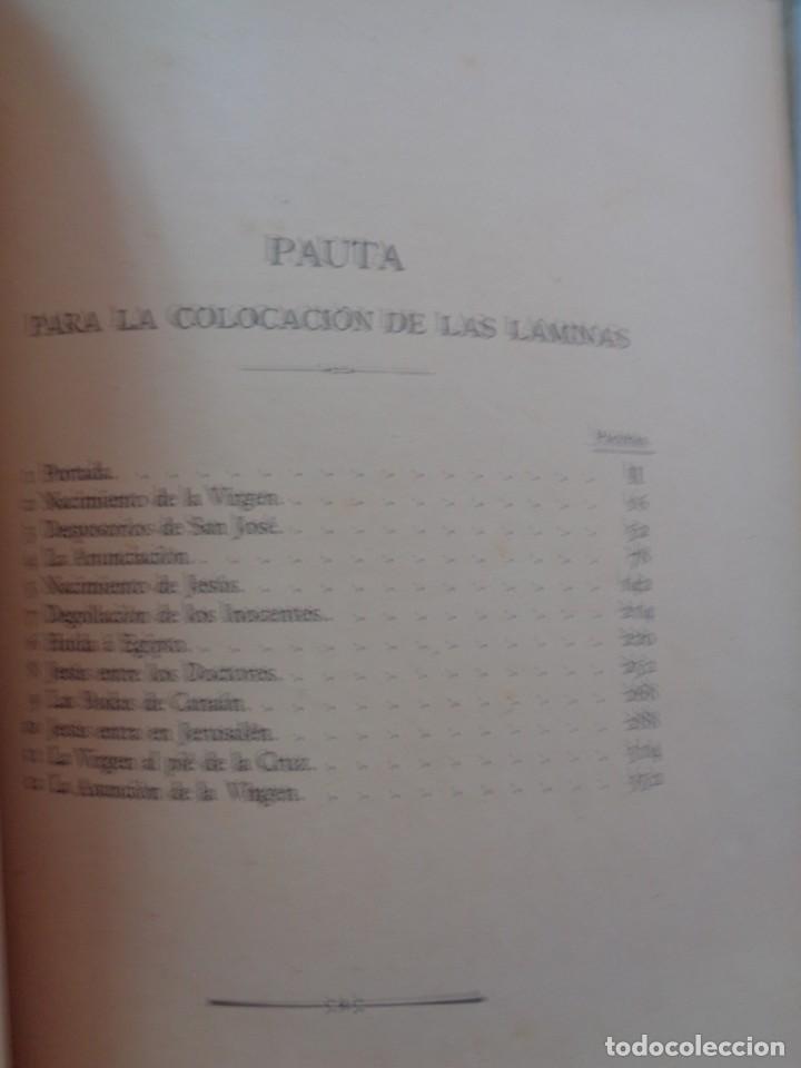 Libros antiguos: ¡¡ ANTIGUO LIBRO: VIDA DE LA SANTISIMA VIRGEN MARIA, MADRE DE DIOS: - 1899. !! - Foto 25 - 276260268