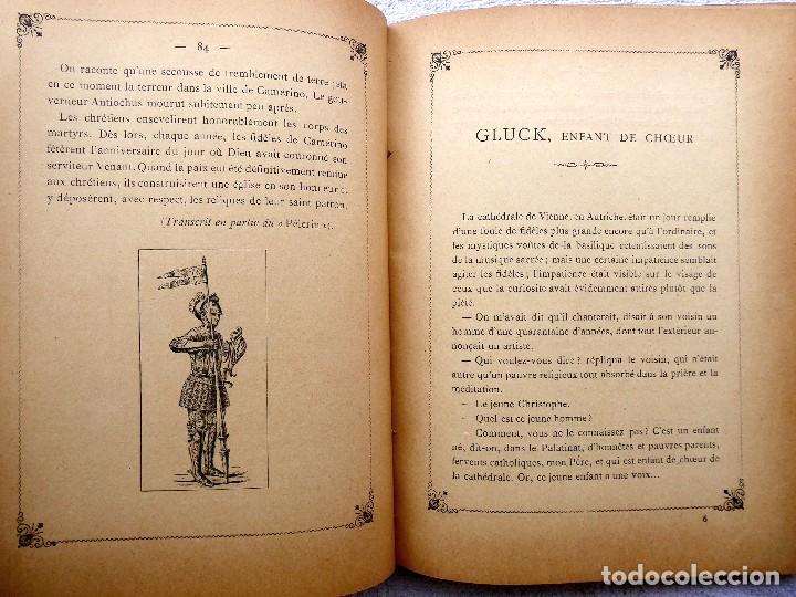 Libros antiguos: L-6059. BIOGRAPHIES DENFANTS CÉLÉBRES. PAR R. DE MONTBRILLANT. PARIS, AÑO 1893. ILUSTRADO. - Foto 14 - 280418708