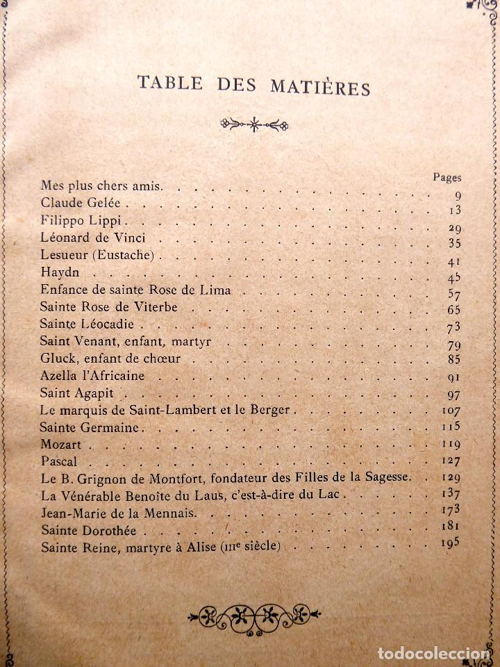 Libros antiguos: L-6059. BIOGRAPHIES DENFANTS CÉLÉBRES. PAR R. DE MONTBRILLANT. PARIS, AÑO 1893. ILUSTRADO. - Foto 19 - 280418708