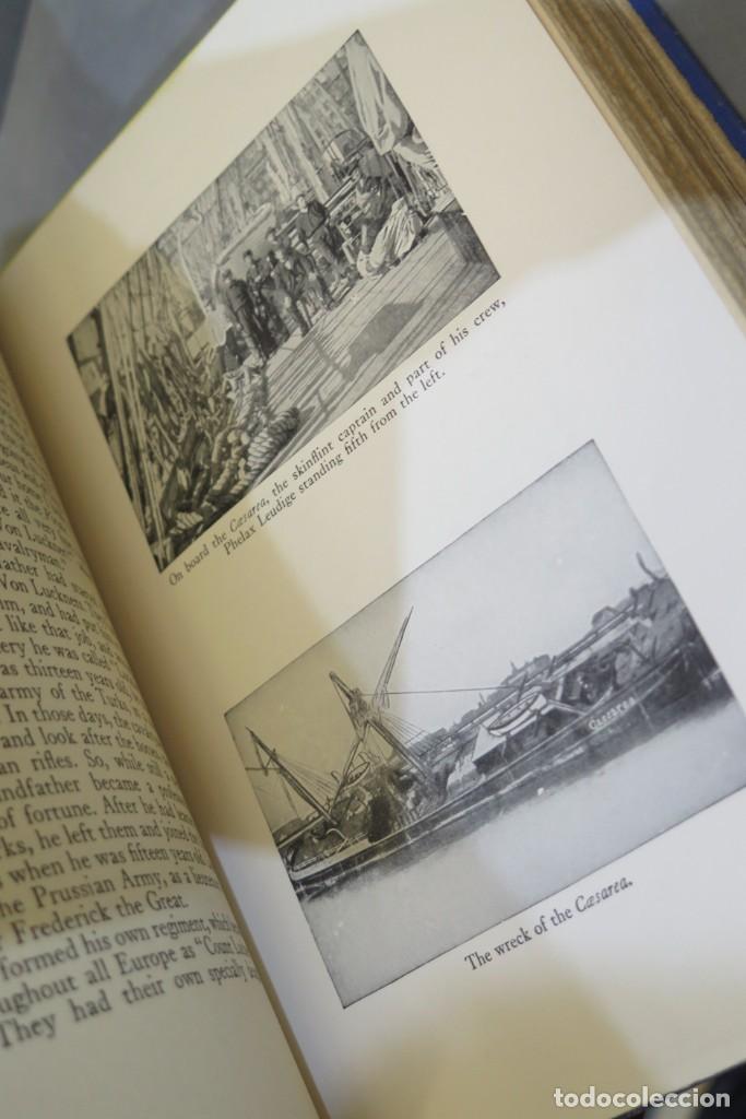 Libros antiguos: 1927.- COUNT LUCKNER. The Sea Devil. Lowell - Foto 2